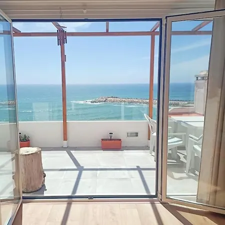 The Best View Over The Atlantic Ocean In Ericeira